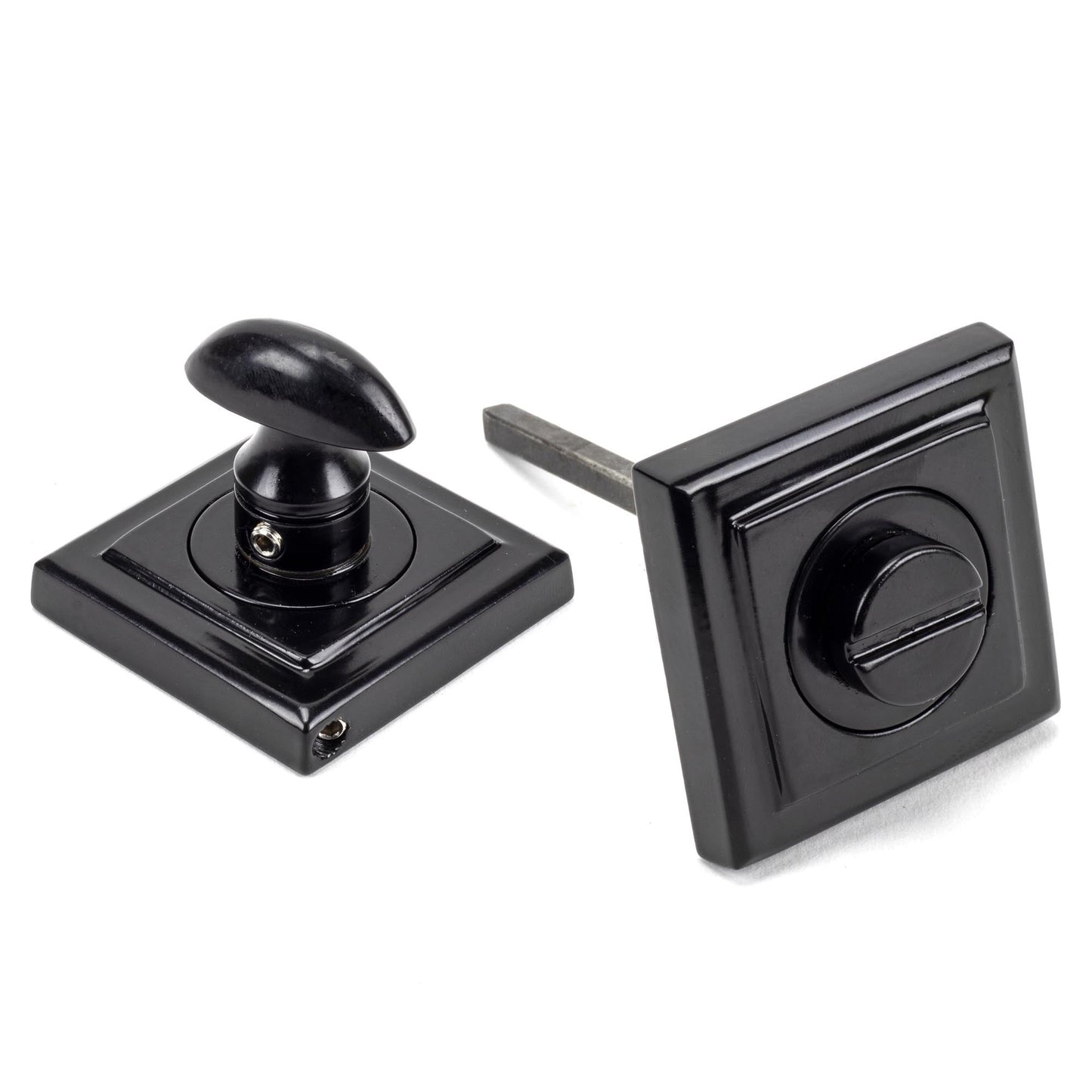 From The Anvil Concealed Round Thumbturn Set