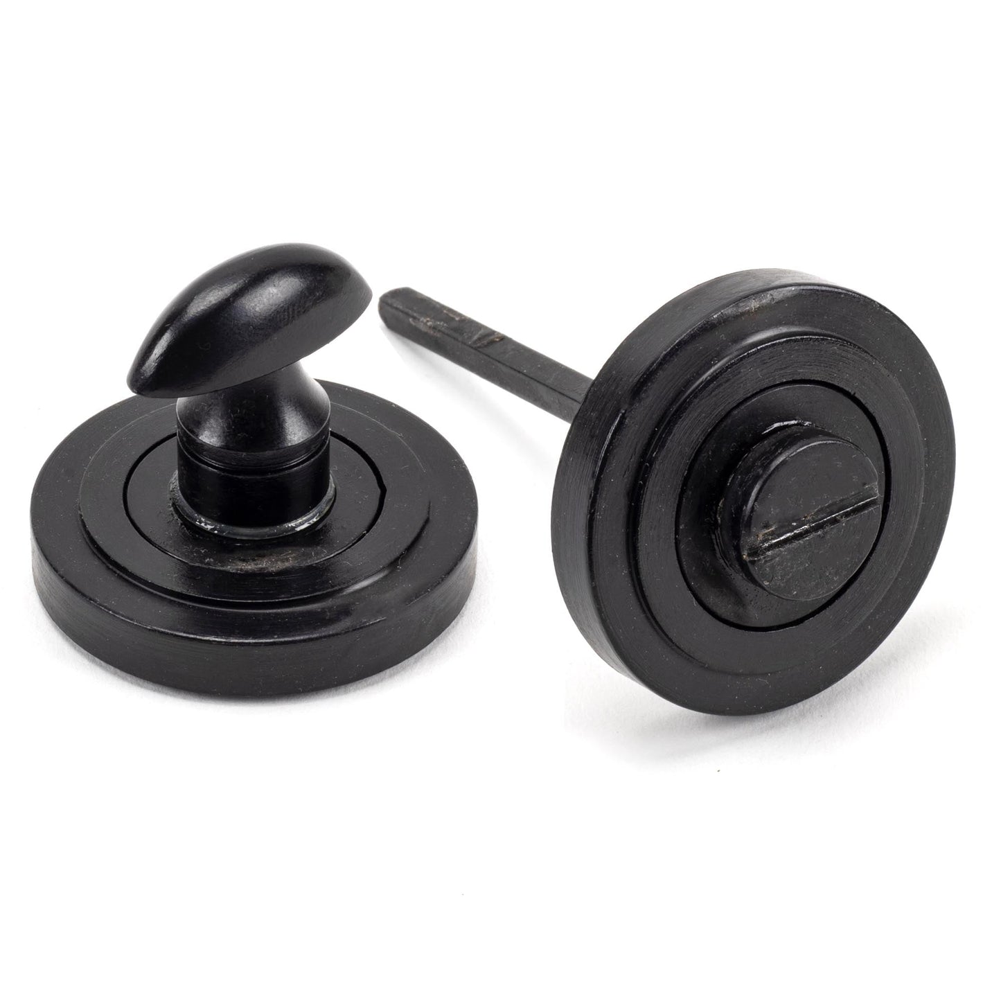 From The Anvil Concealed Round Thumbturn Set