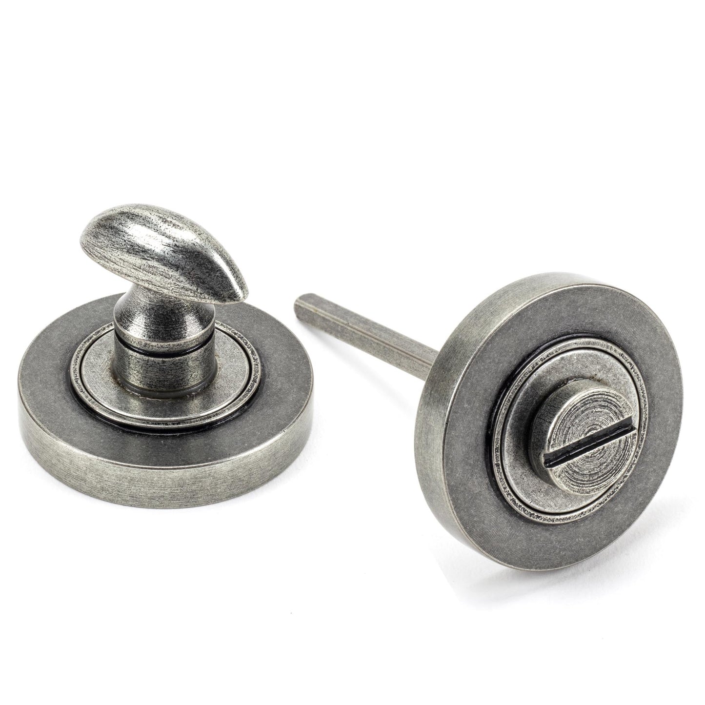 From The Anvil Concealed Round Thumbturn Set