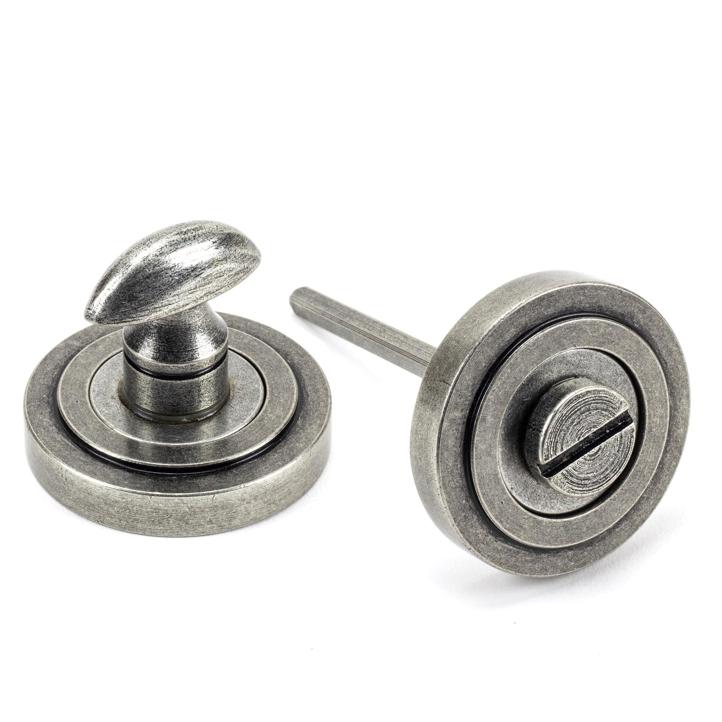 From The Anvil Concealed Round Thumbturn Set