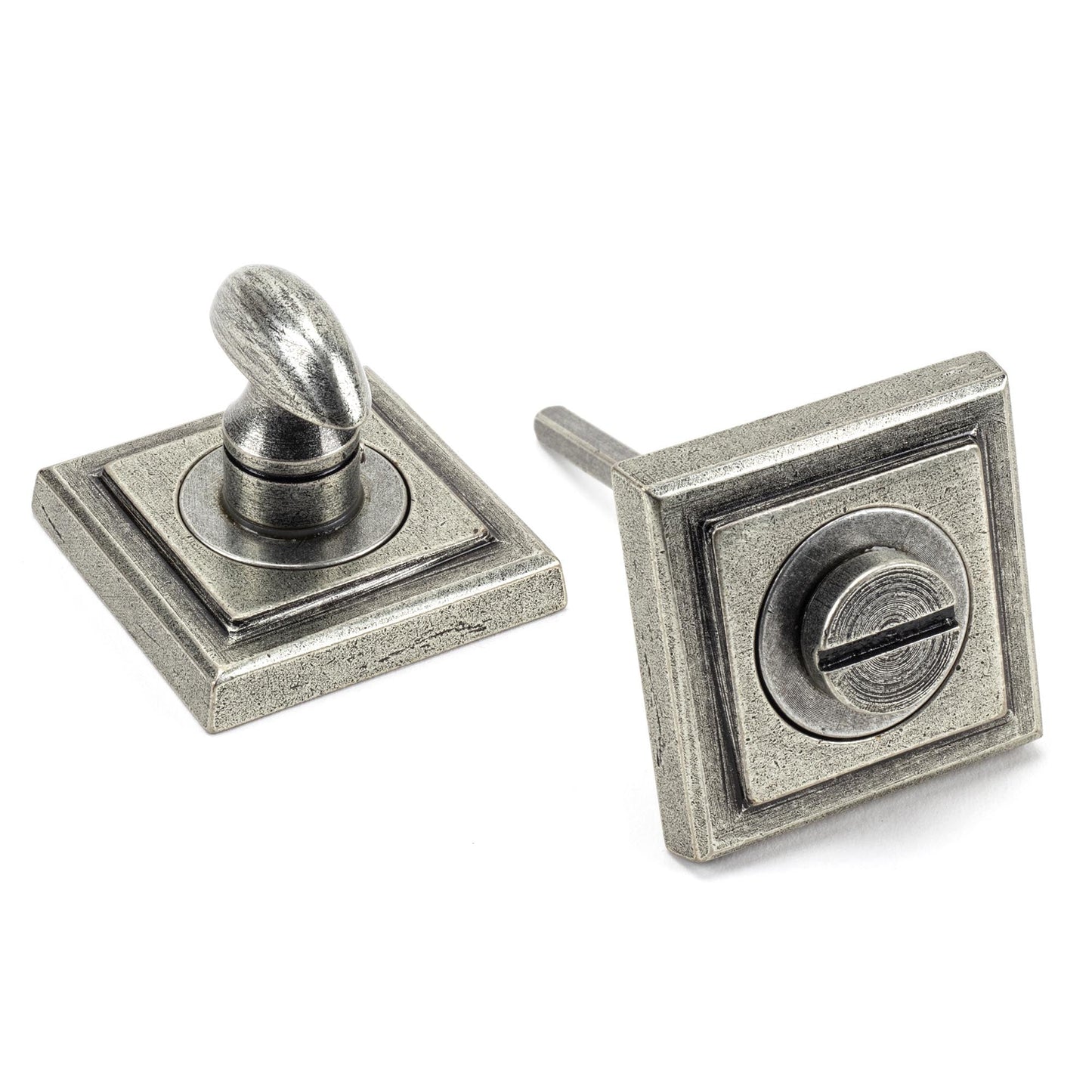 From The Anvil Concealed Round Thumbturn Set