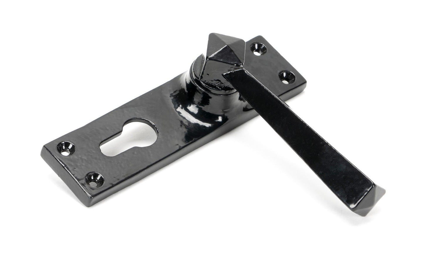 From The Anvil Straight Lever Euro Lock Set