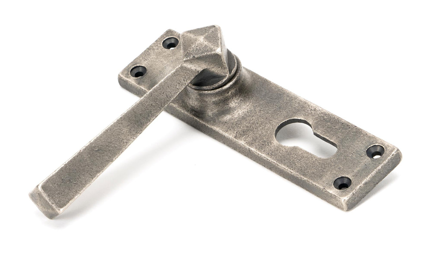 From The Anvil Straight Lever Euro Lock Set