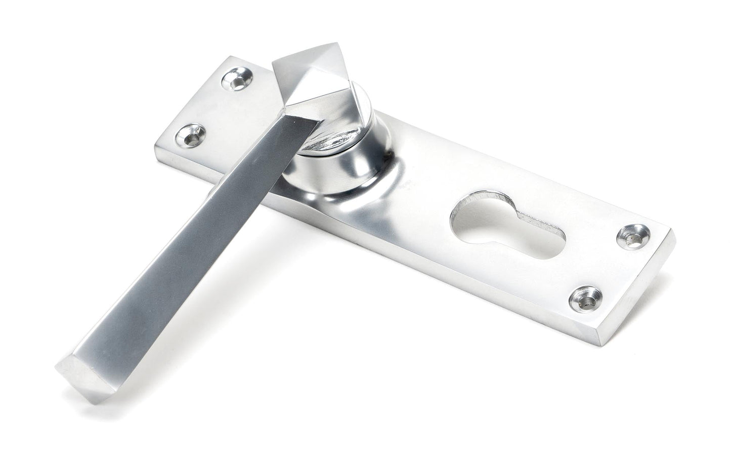 From The Anvil Straight Lever Euro Lock Set
