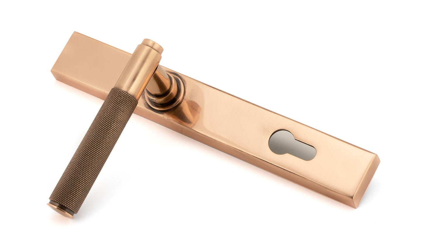 From The Anvil Brompton Slimline Lever Espag. Lock Set