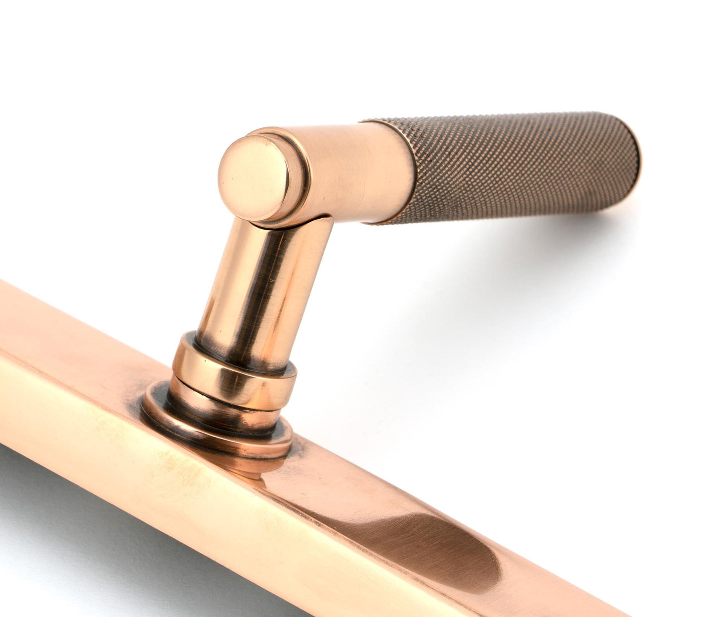 From The Anvil Brompton Slimline Lever Espag. Lock Set