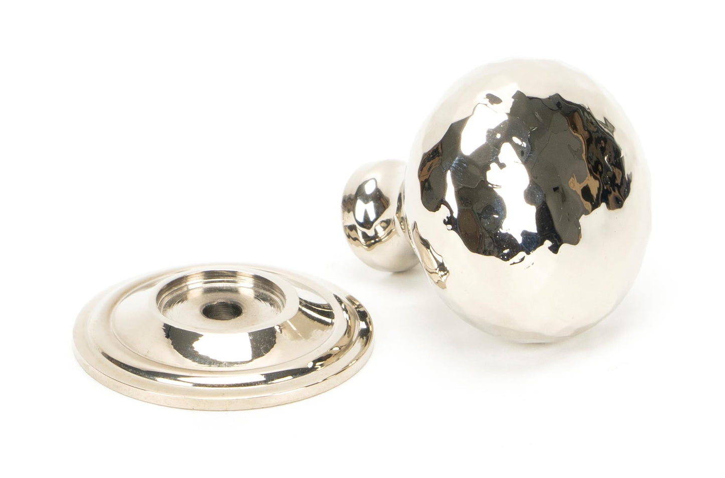 From The Anvil Hammered Mushroom Cabinet Knob