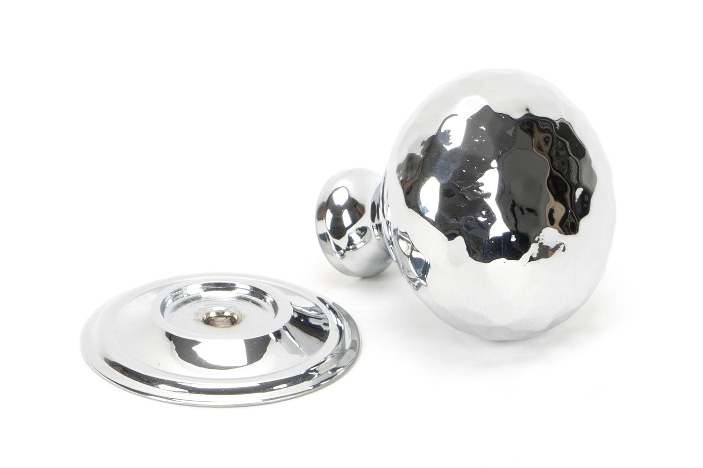 From The Anvil Hammered Mushroom Cabinet Knob