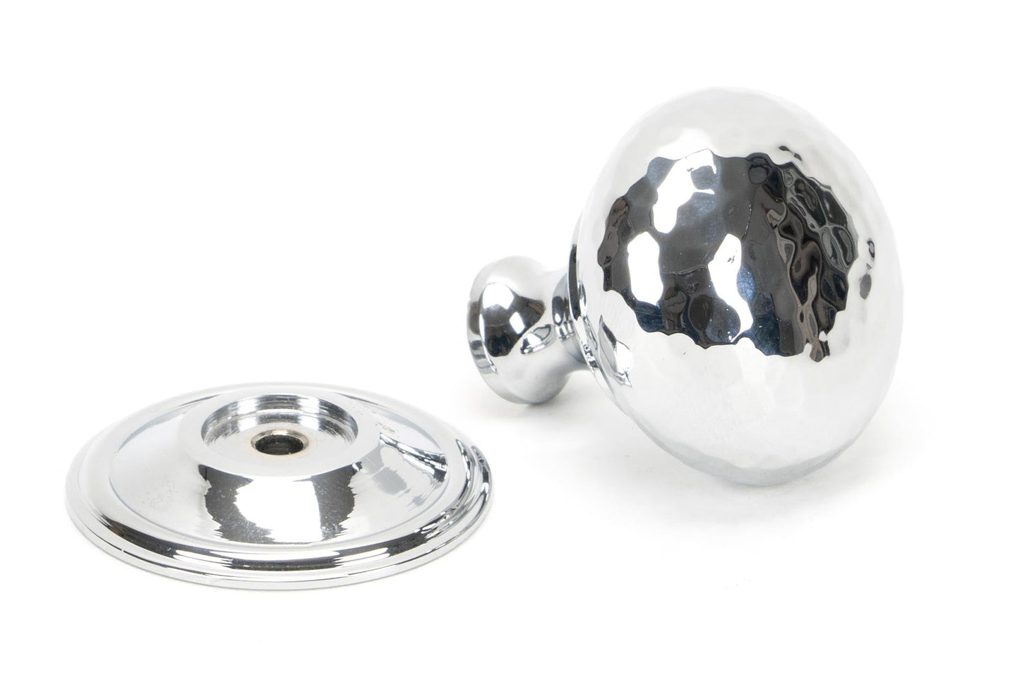 From The Anvil Hammered Mushroom Cabinet Knob