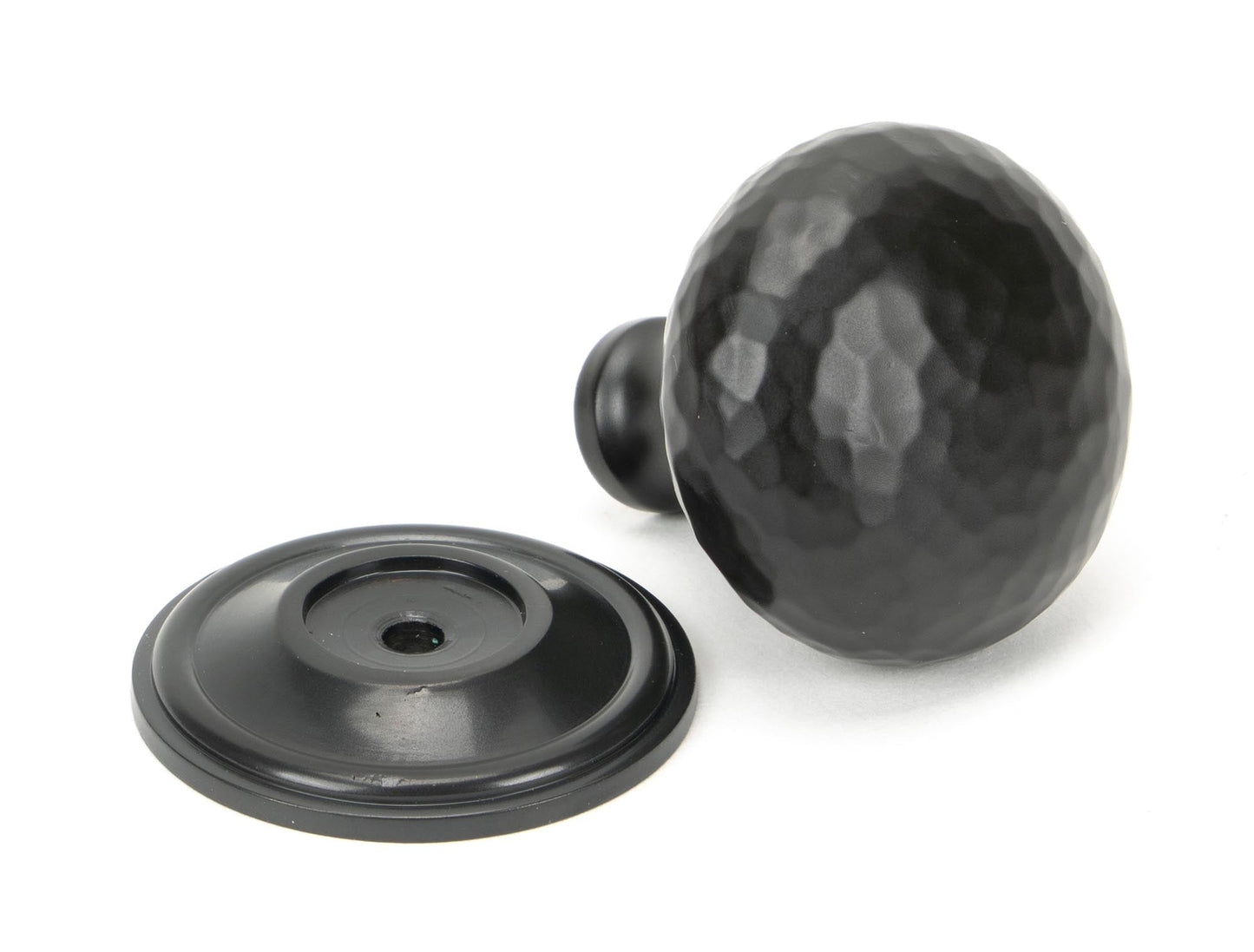 From The Anvil Hammered Mushroom Cabinet Knob