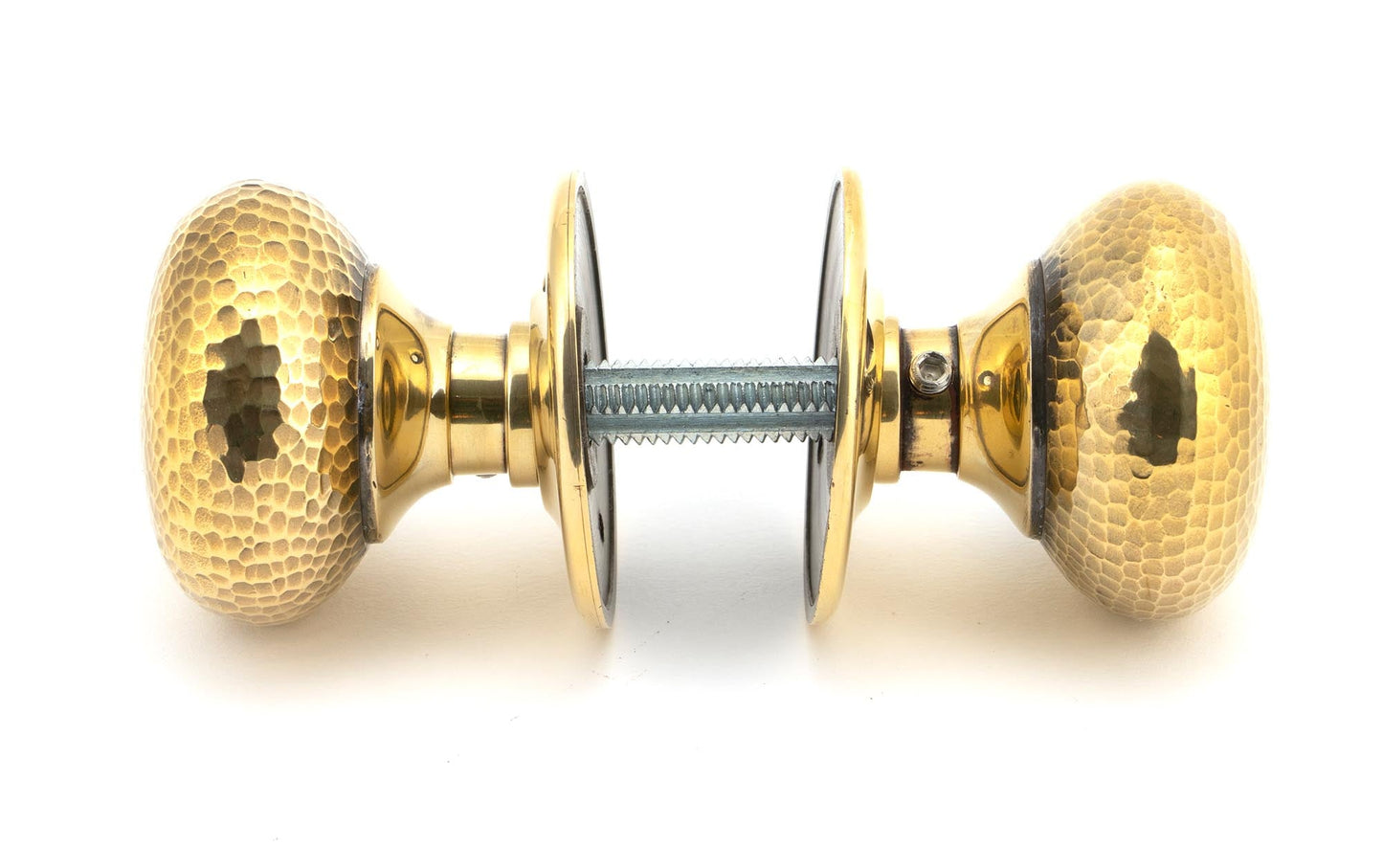 From The Anvil Hammered Mushroom Mortice/Rim Knob Set