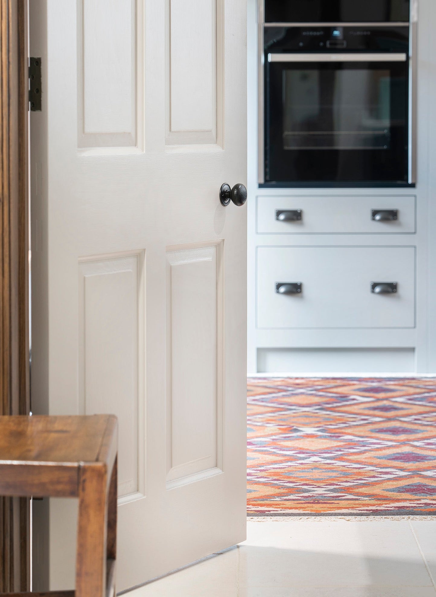 From The Anvil Hammered Mushroom Mortice/Rim Knob Set