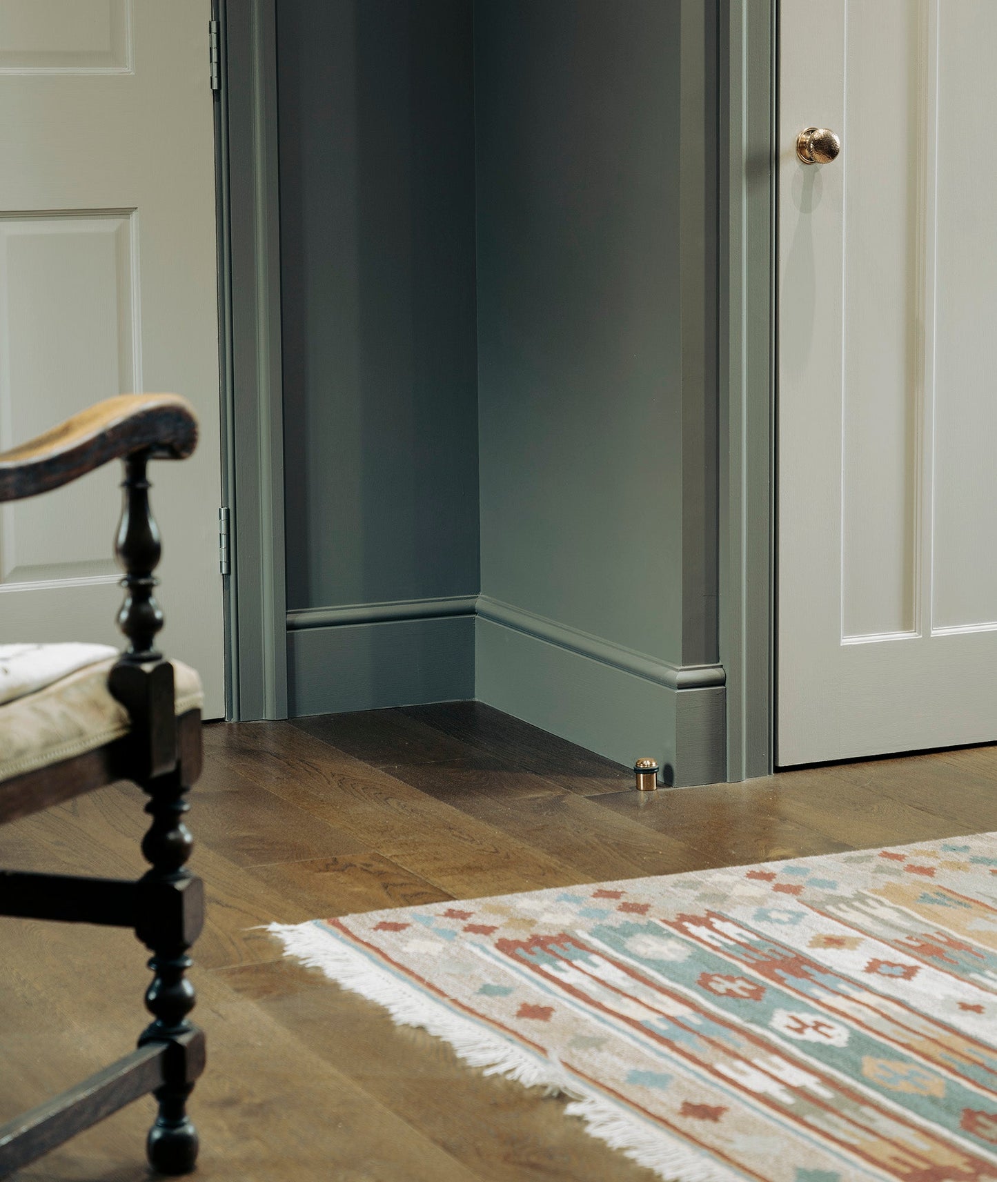 From The Anvil Hammered Mushroom Mortice/Rim Knob Set