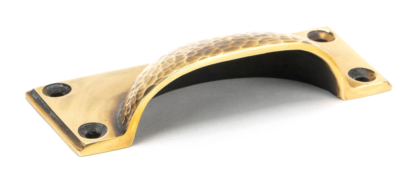 From The Anvil Hammered Art Deco Drawer Pull