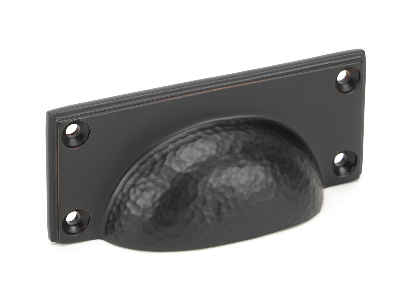 From The Anvil Hammered Art Deco Drawer Pull