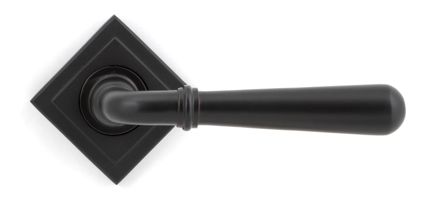 From The Anvil Newbury Lever On Rose Set (Sprung)