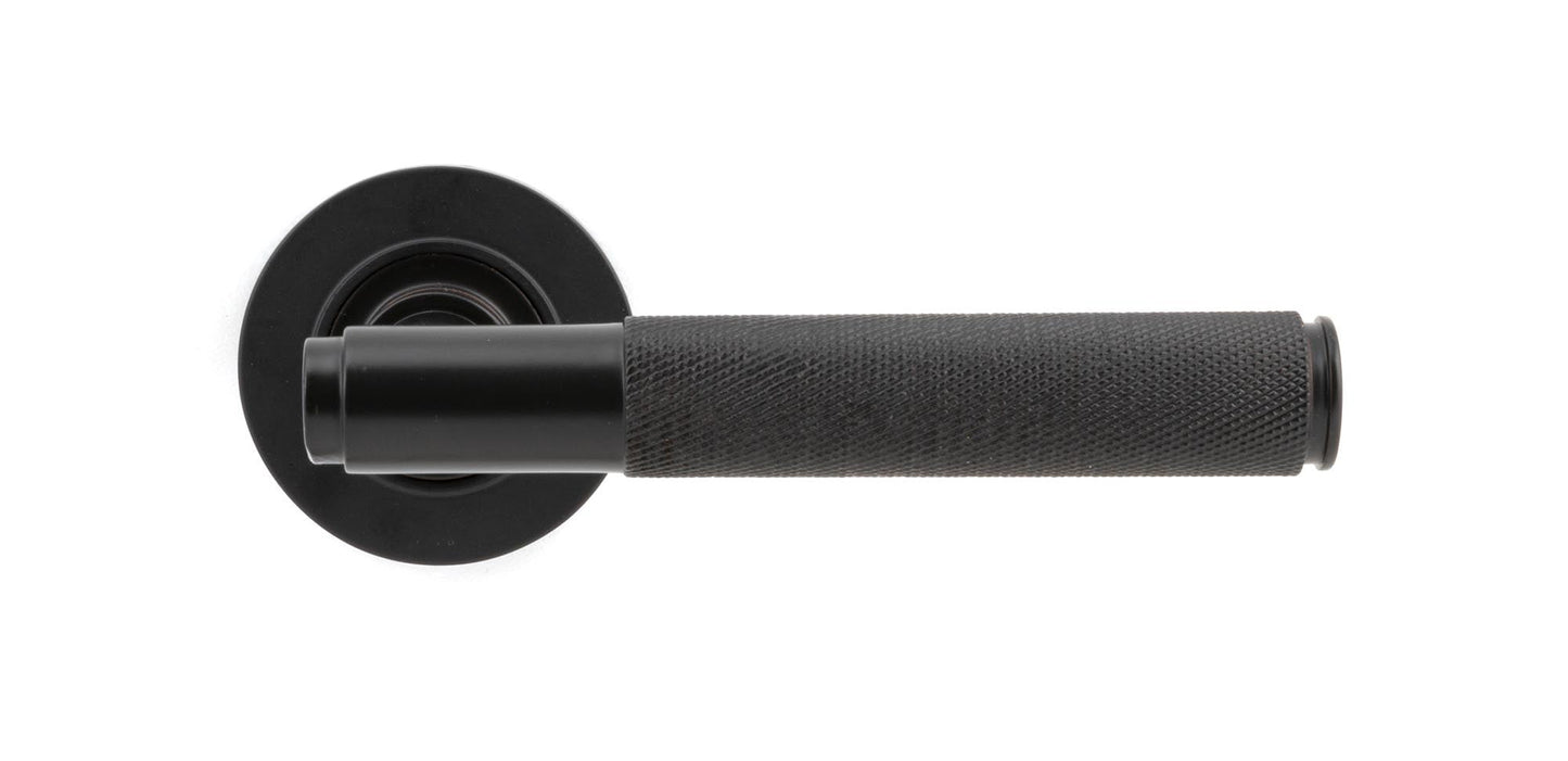 From The Anvil Brompton Lever On Rose Set (Sprung)