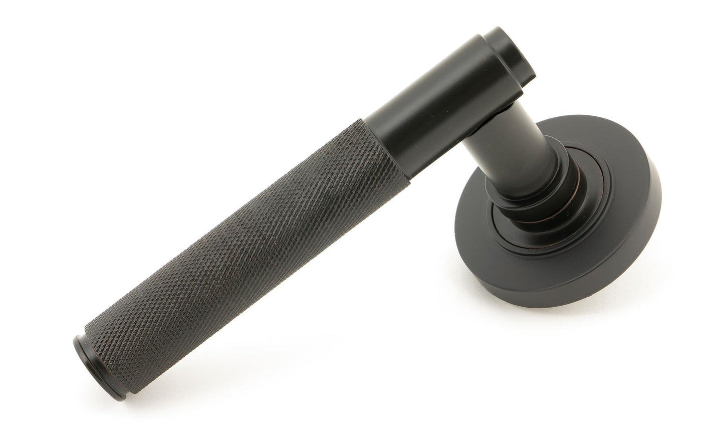 From The Anvil Brompton Lever On Rose Set (Sprung)