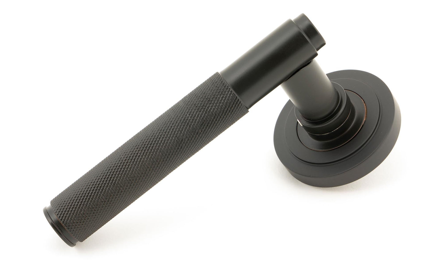 From The Anvil Brompton Lever On Rose Set (Sprung)