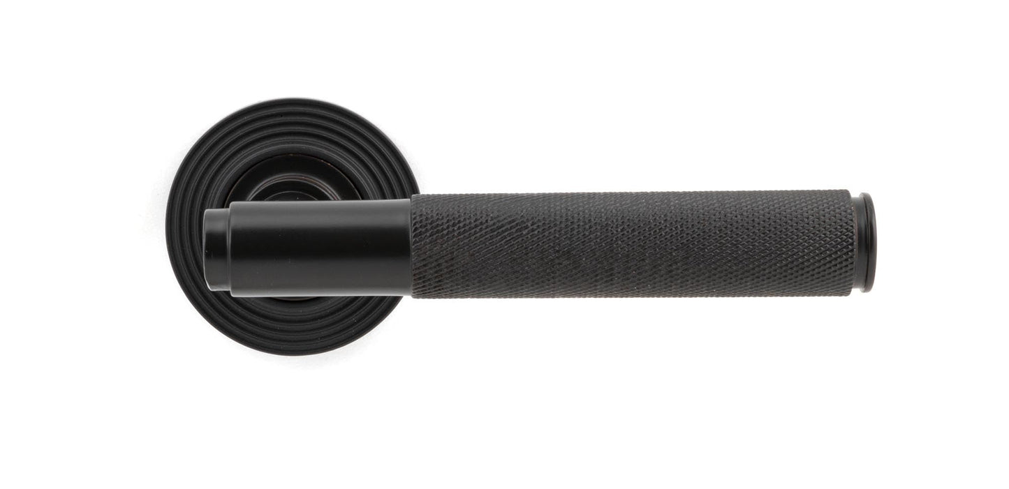 From The Anvil Brompton Lever On Rose Set (Sprung)