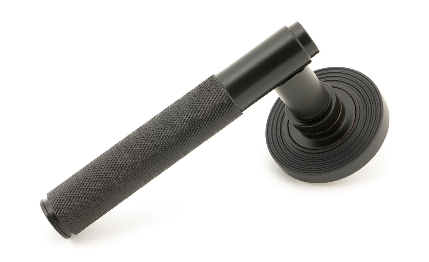 From The Anvil Brompton Lever On Rose Set (Sprung)