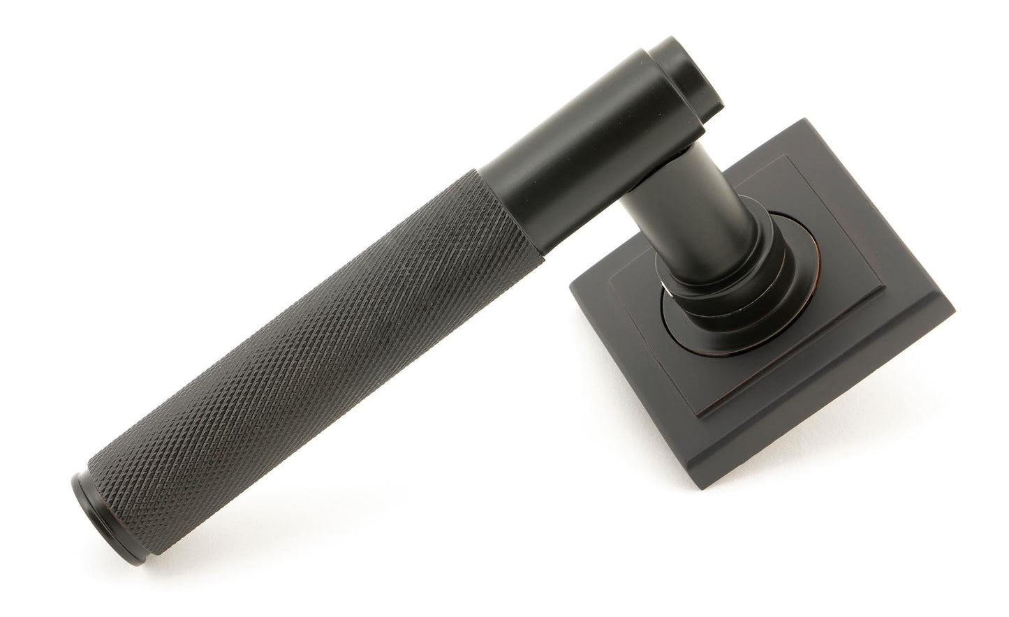 From The Anvil Brompton Lever On Rose Set (Sprung)