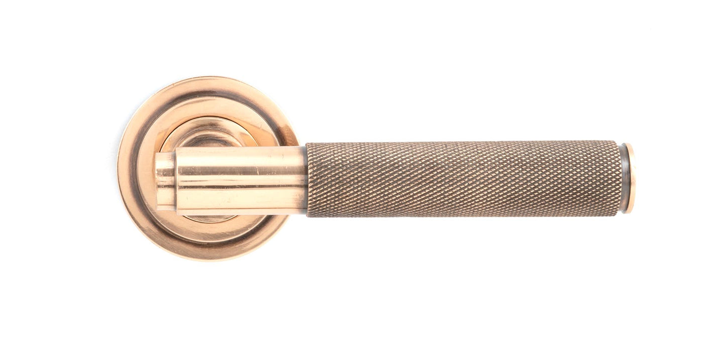 From The Anvil Brompton Lever On Rose Set (Sprung)