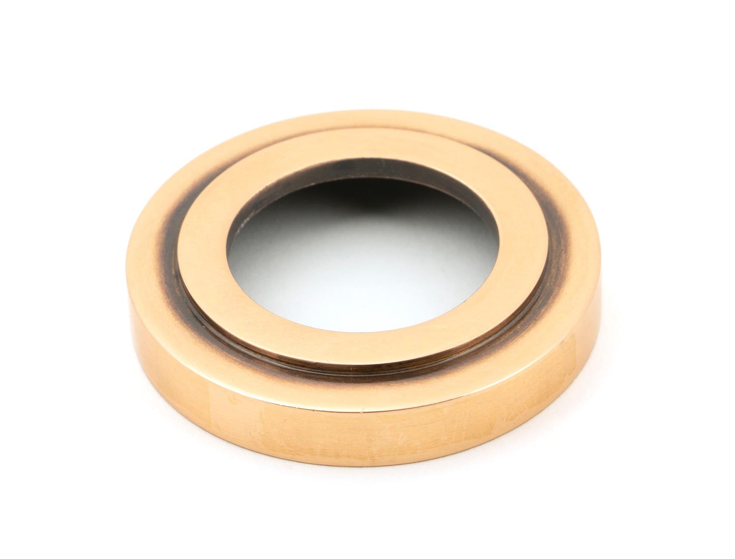 From The Anvil Brompton Lever On Rose Set (Sprung)