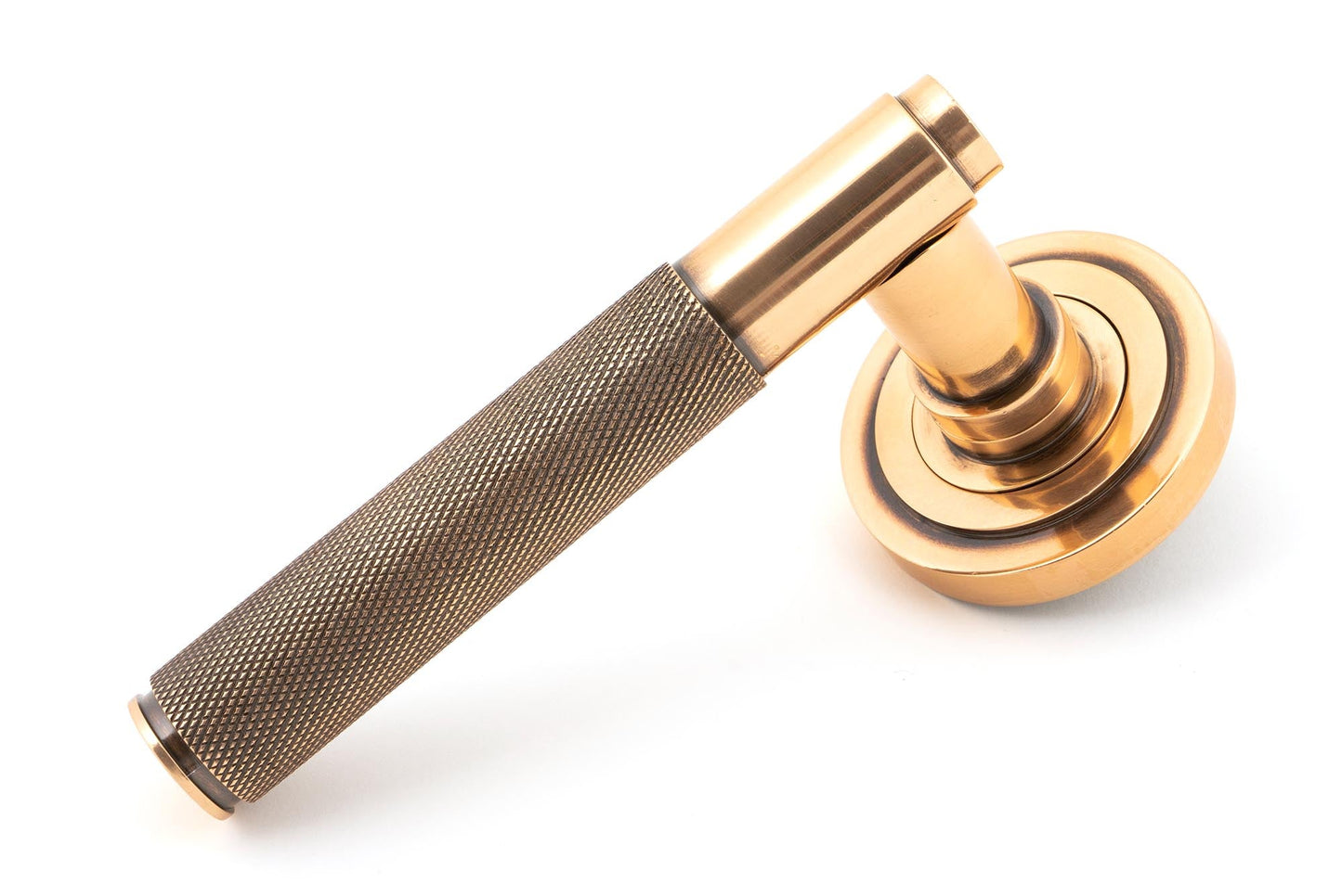 From The Anvil Brompton Lever On Rose Set (Sprung)