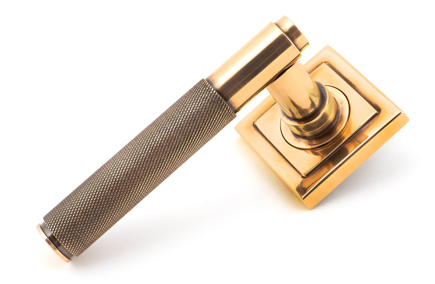 From The Anvil Brompton Lever On Rose Set (Sprung)