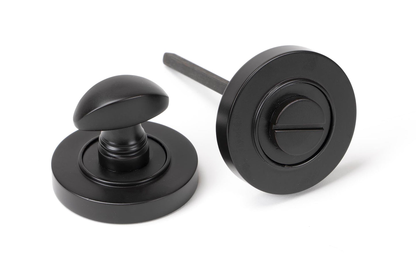 From The Anvil Concealed Round Thumbturn Set