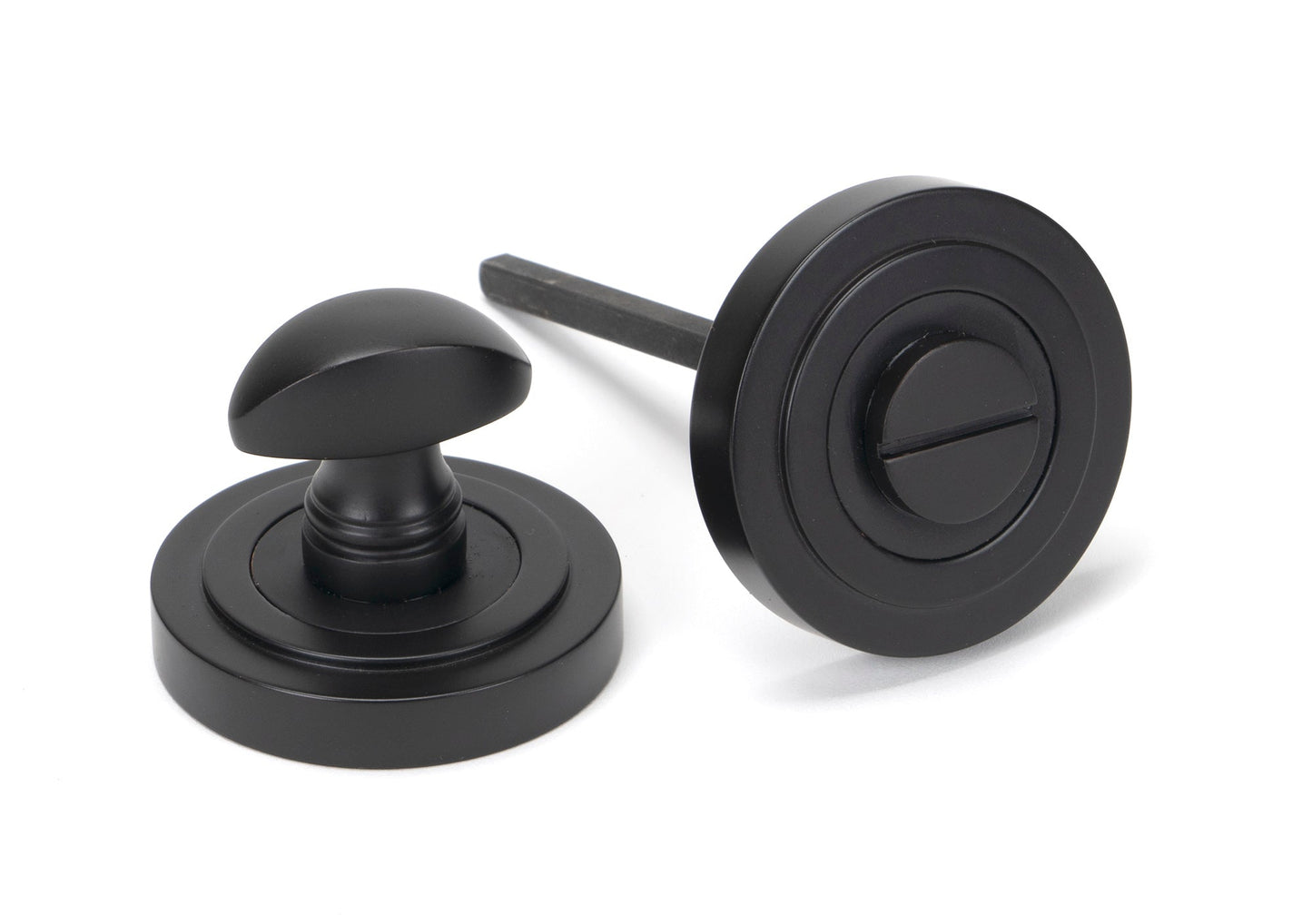 From The Anvil Concealed Round Thumbturn Set