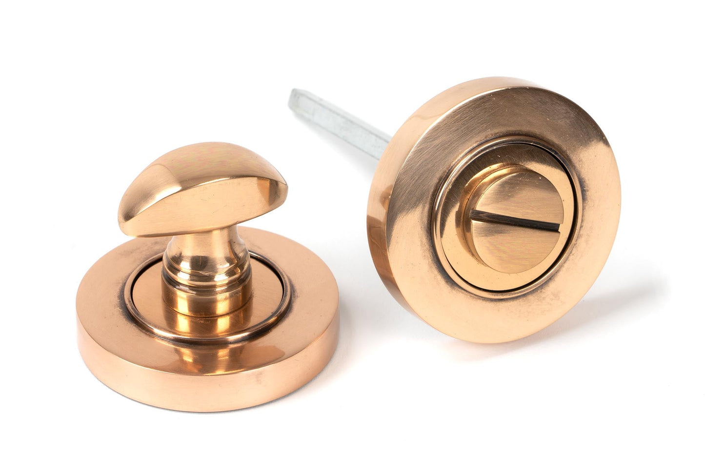From The Anvil Concealed Round Thumbturn Set