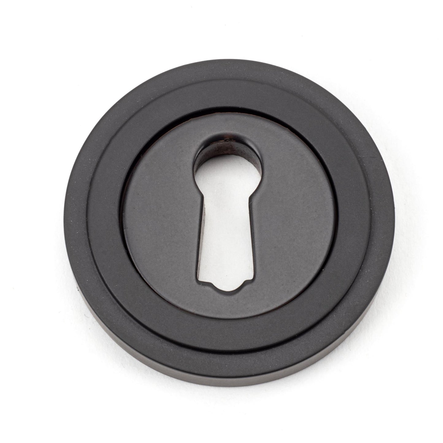 From The Anvil Round Escutcheon