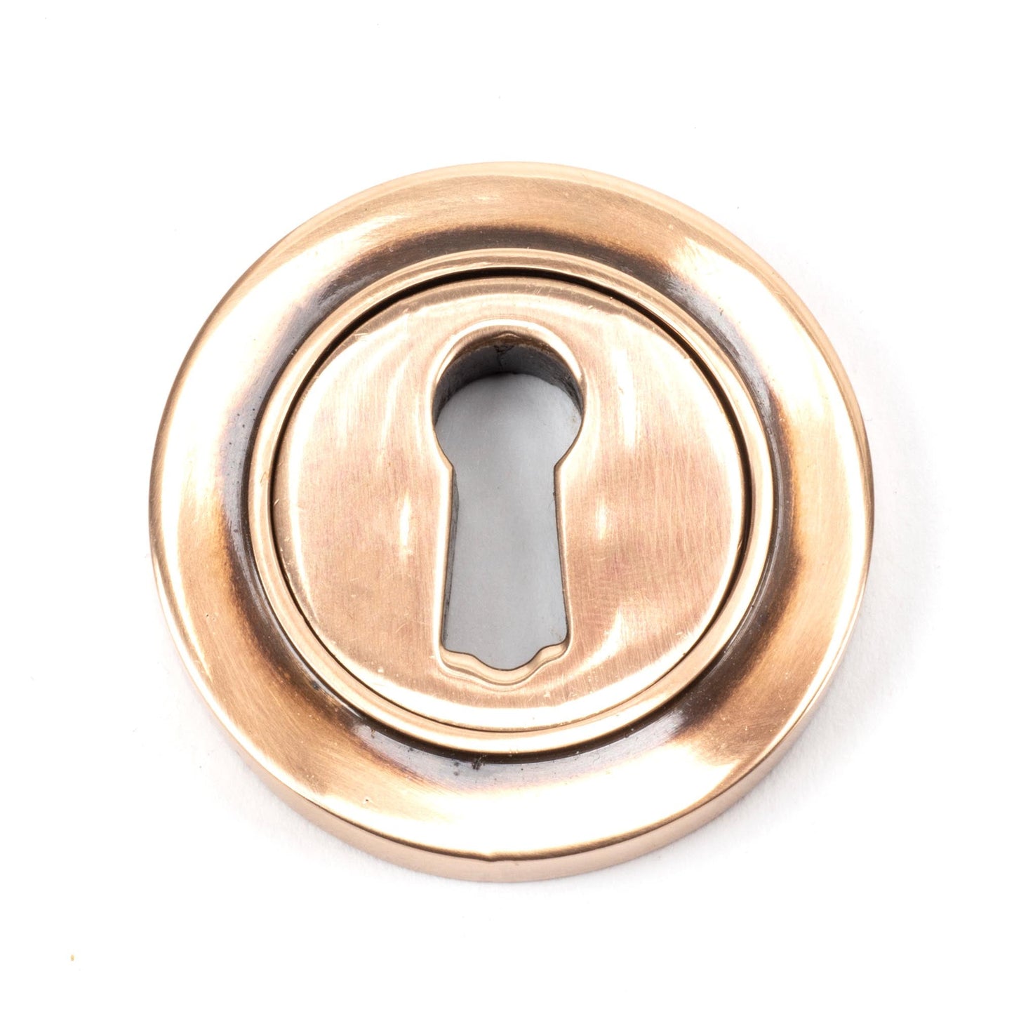 From The Anvil Round Escutcheon