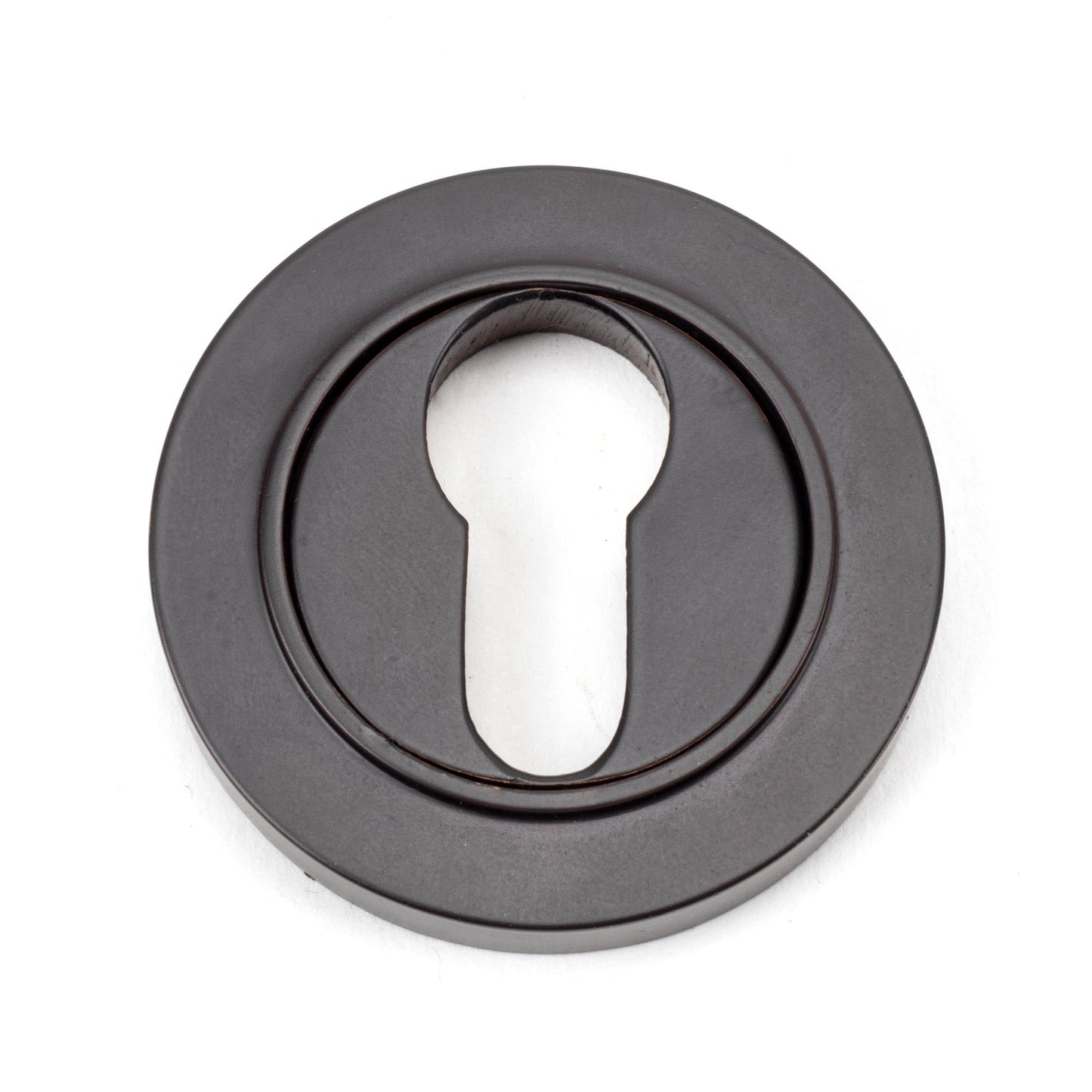 From The Anvil Round Euro Escutcheon