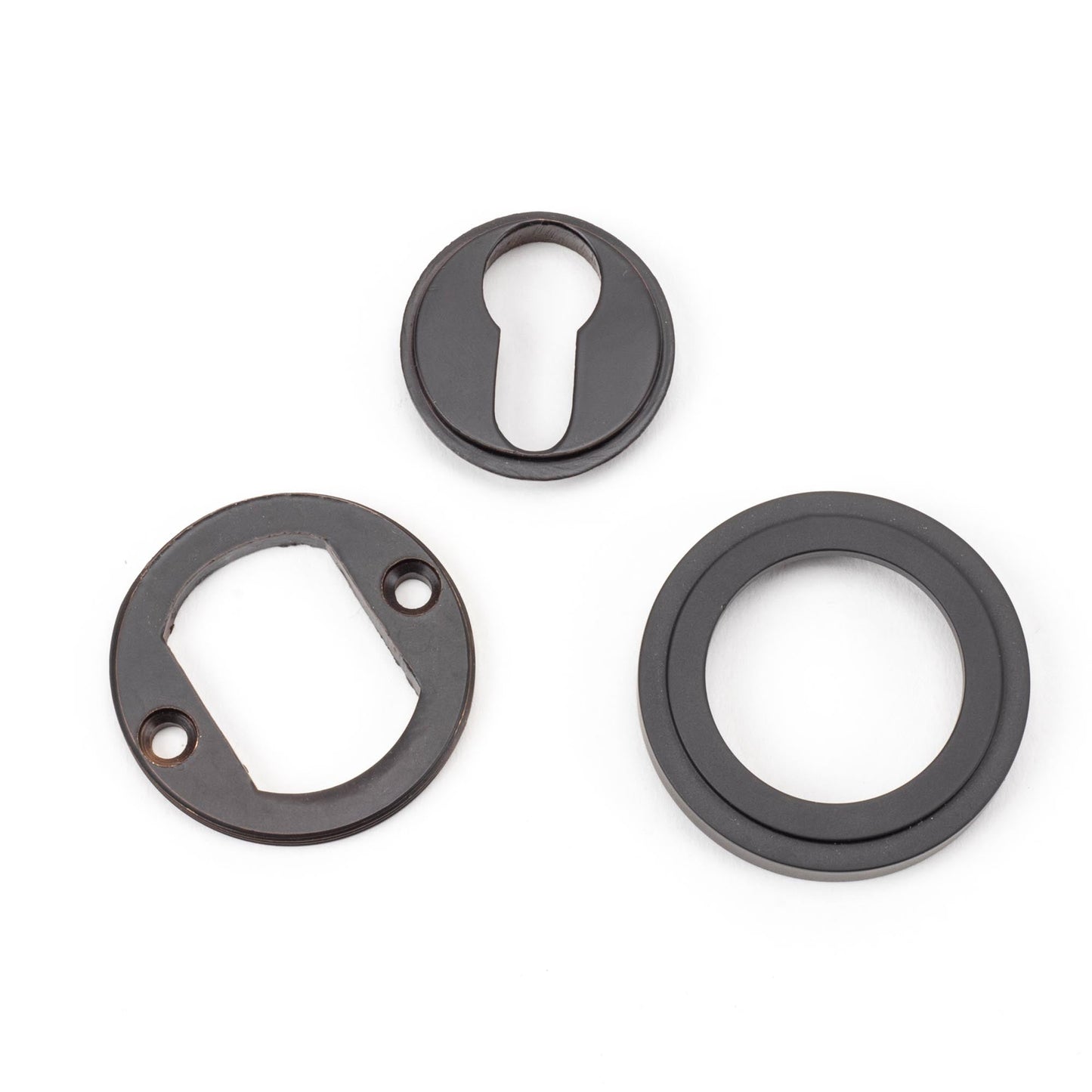 From The Anvil Round Euro Escutcheon