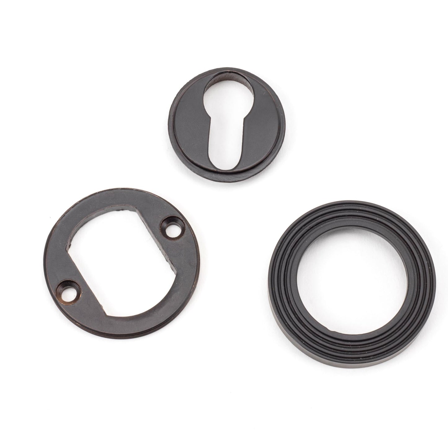 From The Anvil Round Euro Escutcheon