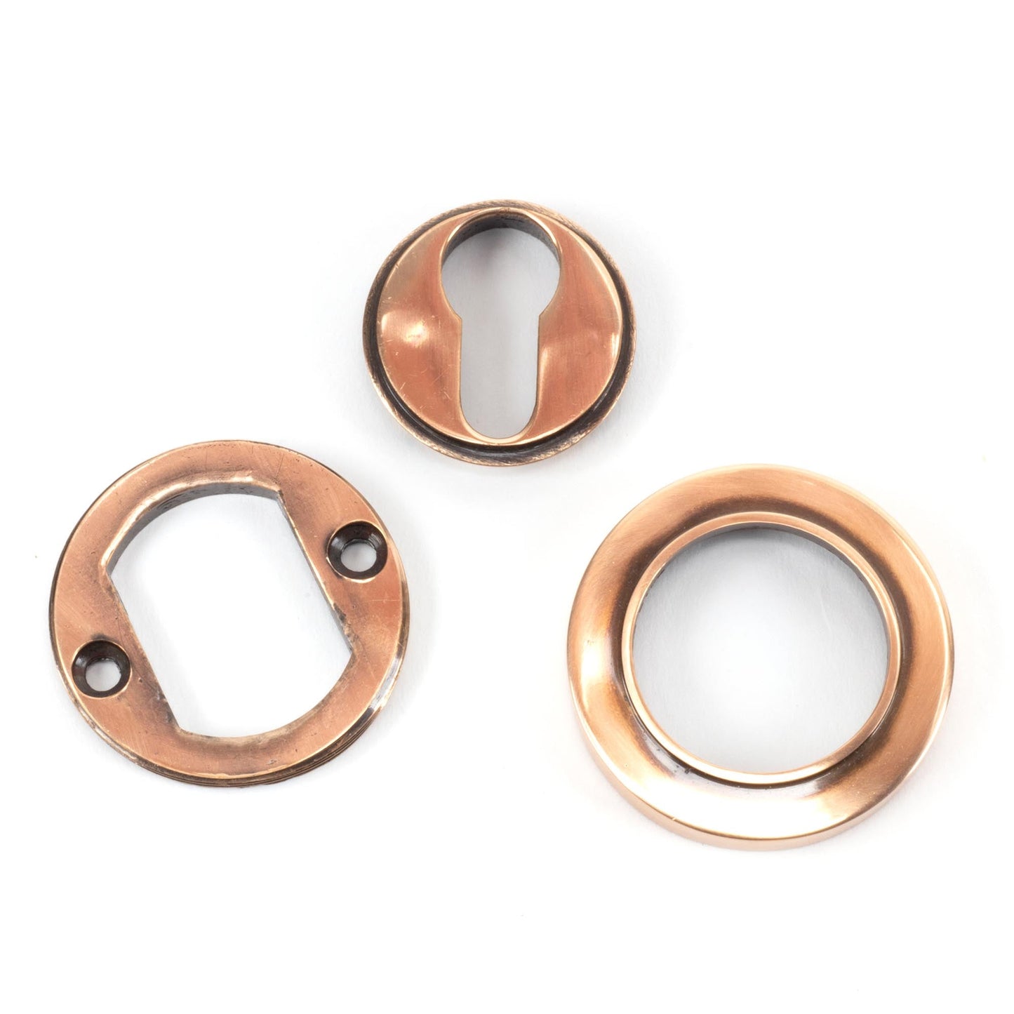 From The Anvil Round Euro Escutcheon