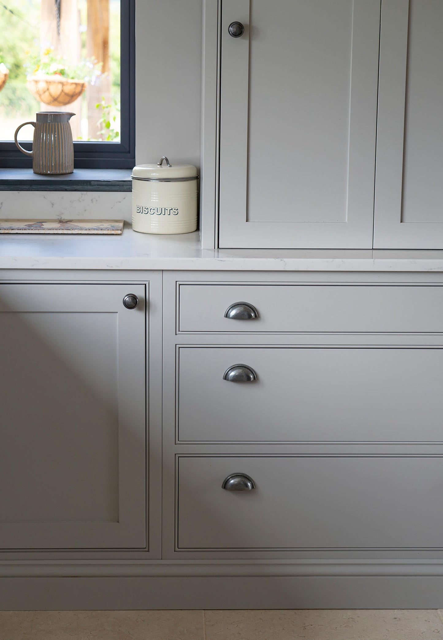 From The Anvil Regency Concealed Drawer Pull