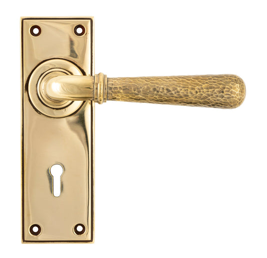 From The Anvil Hammered Newbury Lever Lock Set