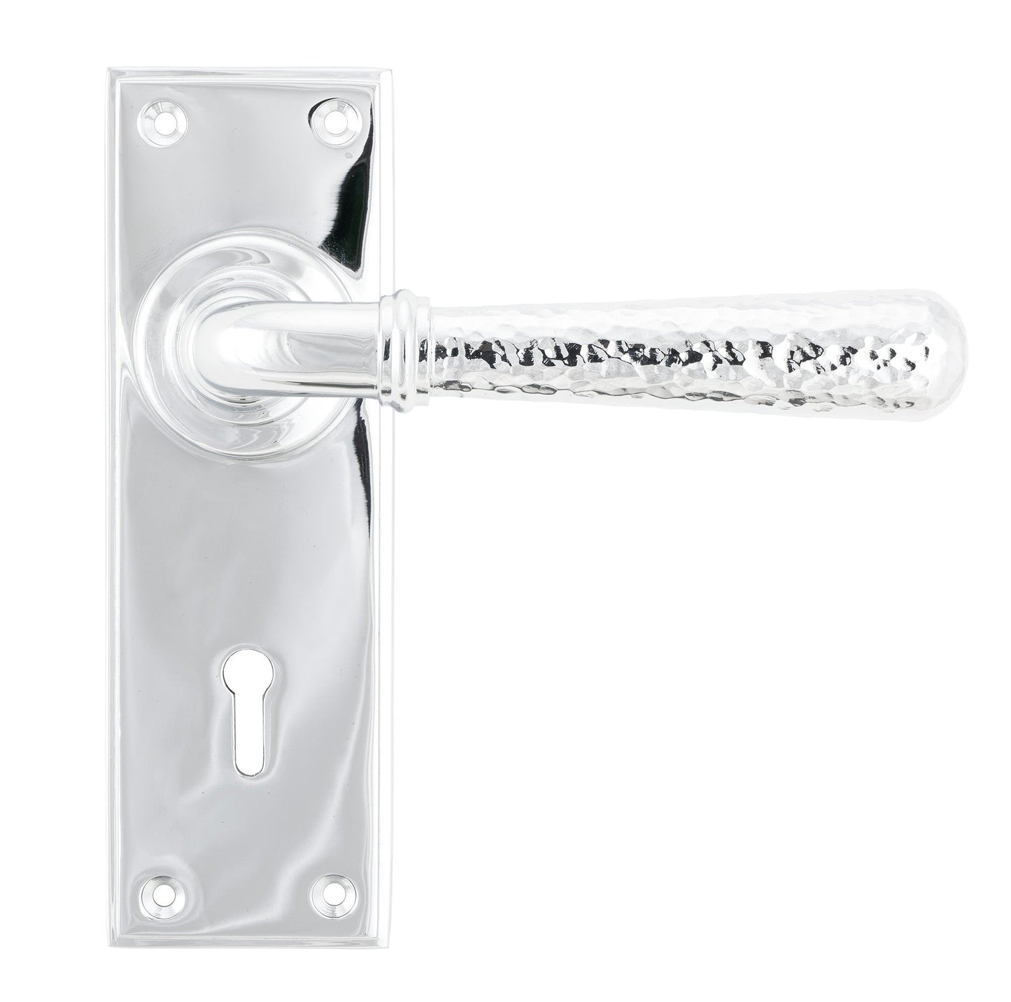 From The Anvil Hammered Newbury Lever Lock Set