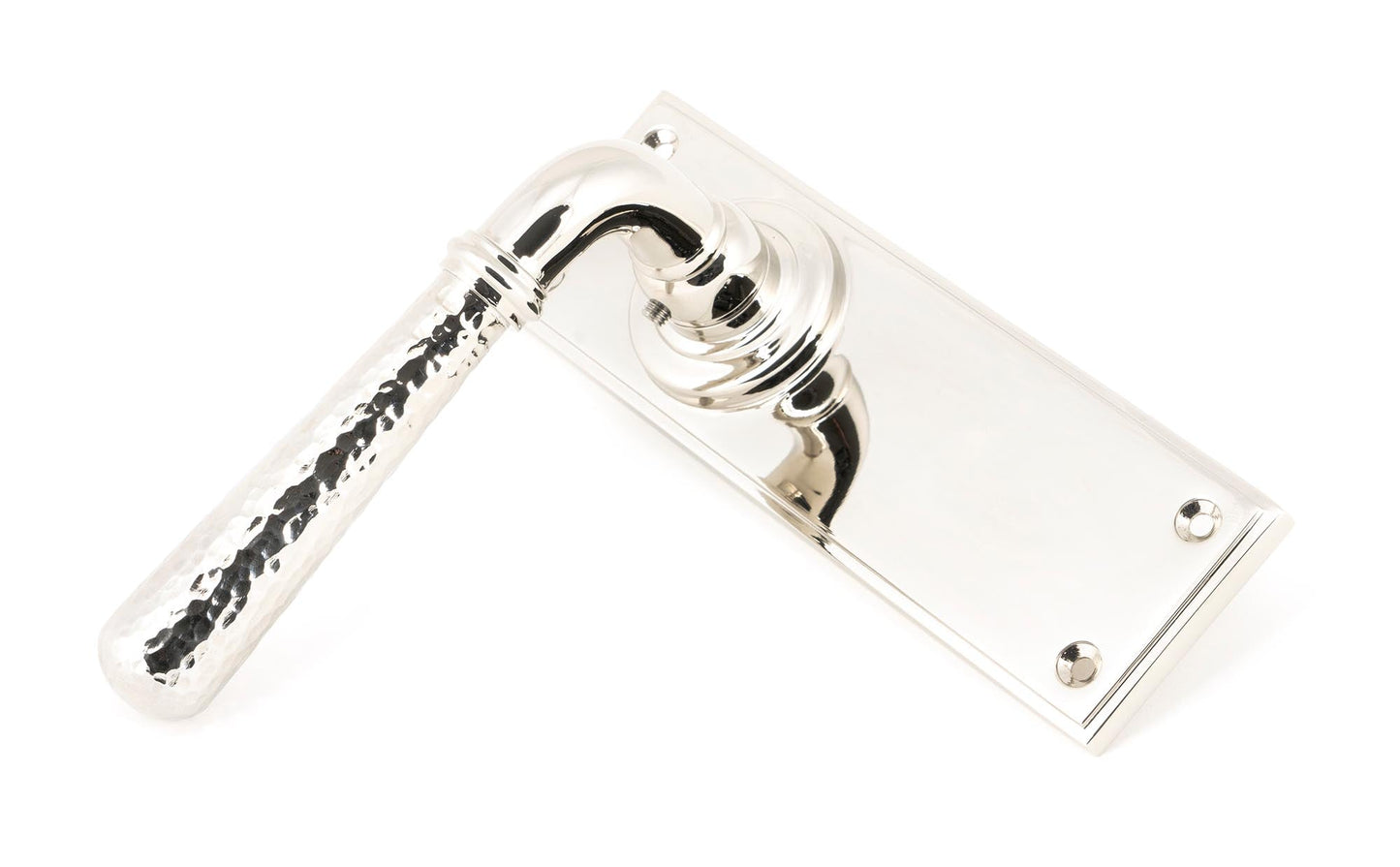 From The Anvil Hammered Newbury Lever Latch Set