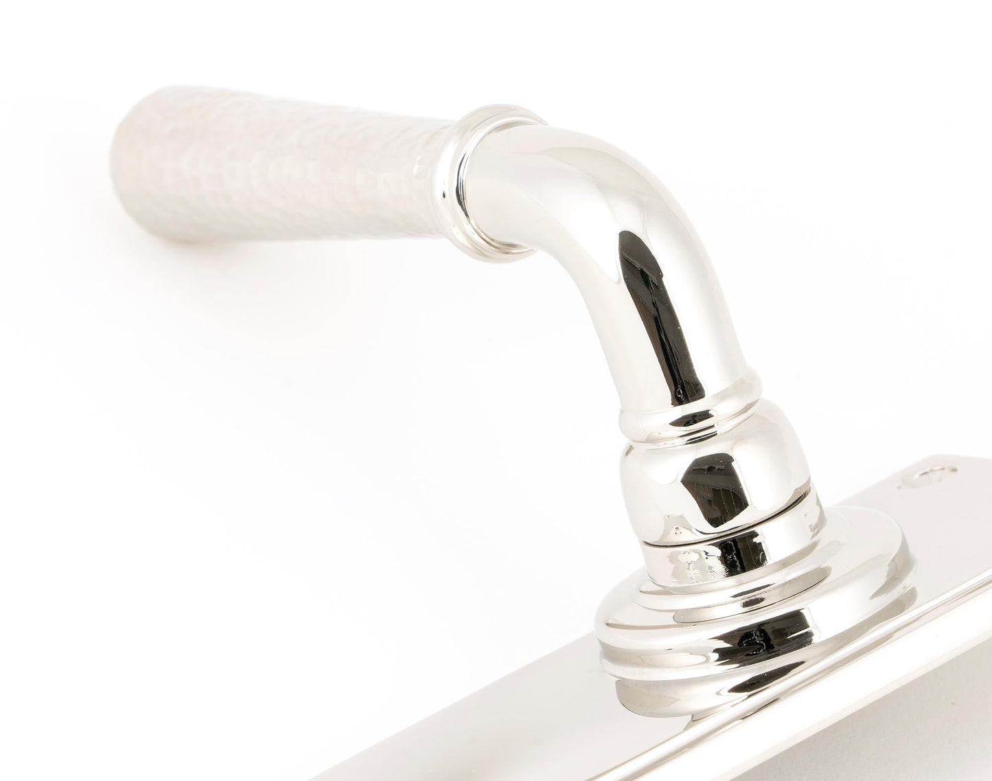 From The Anvil Hammered Newbury Lever Bathroom Set