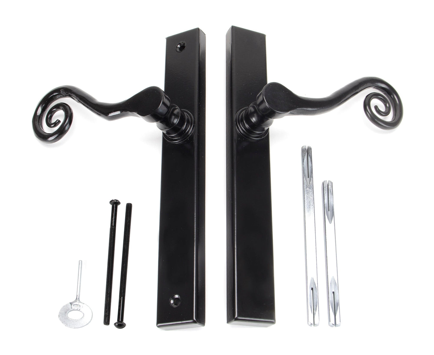From The Anvil Monkeytail Slimline Lever Espag. Latch Set