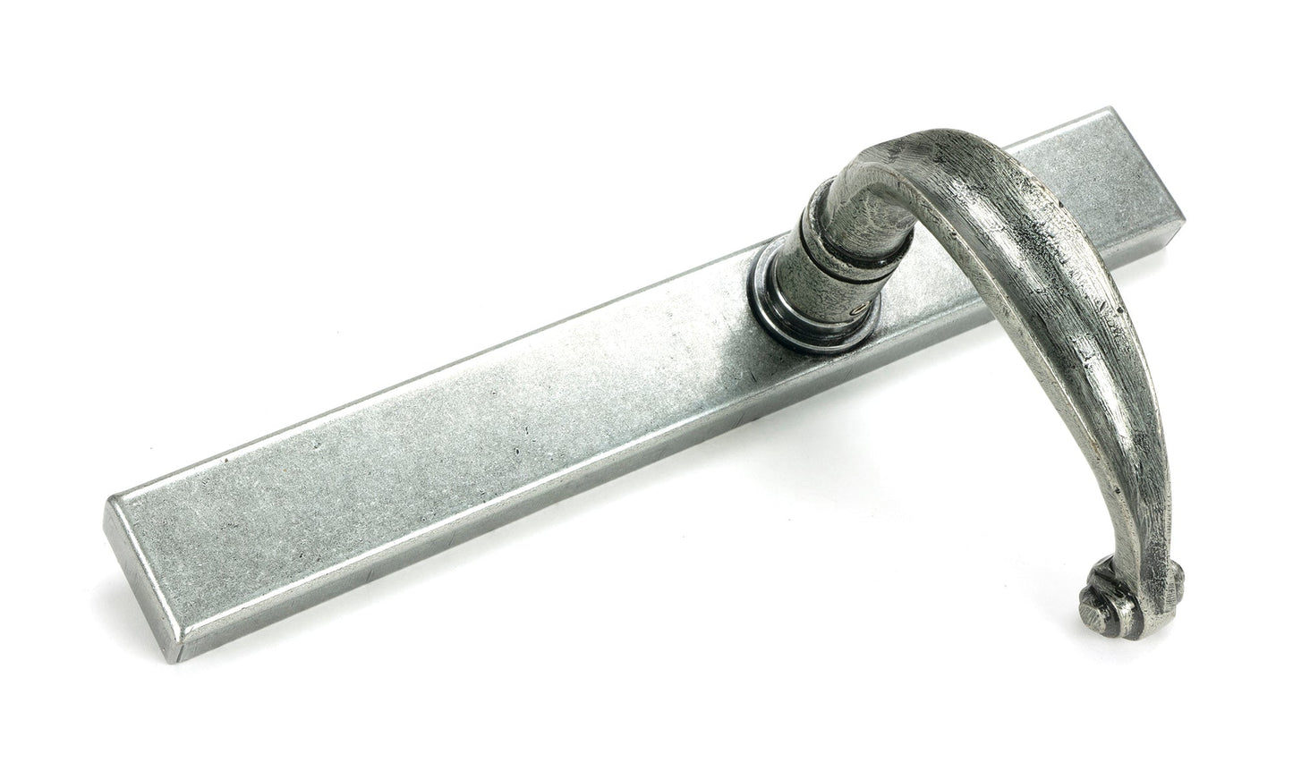 From The Anvil Cottage Slimline Lever Espag. Latch Set