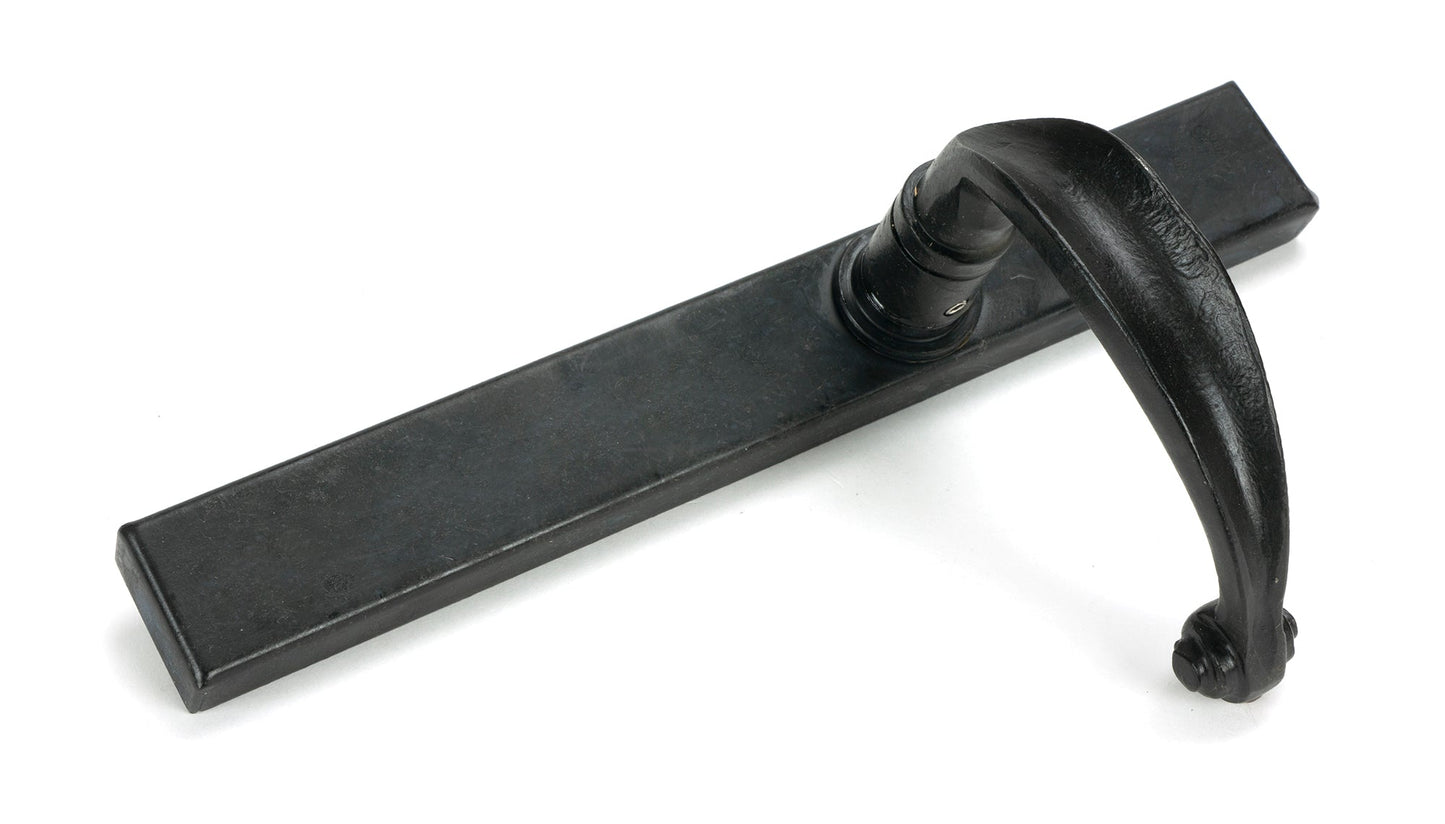 From The Anvil Cottage Slimline Lever Espag. Latch Set