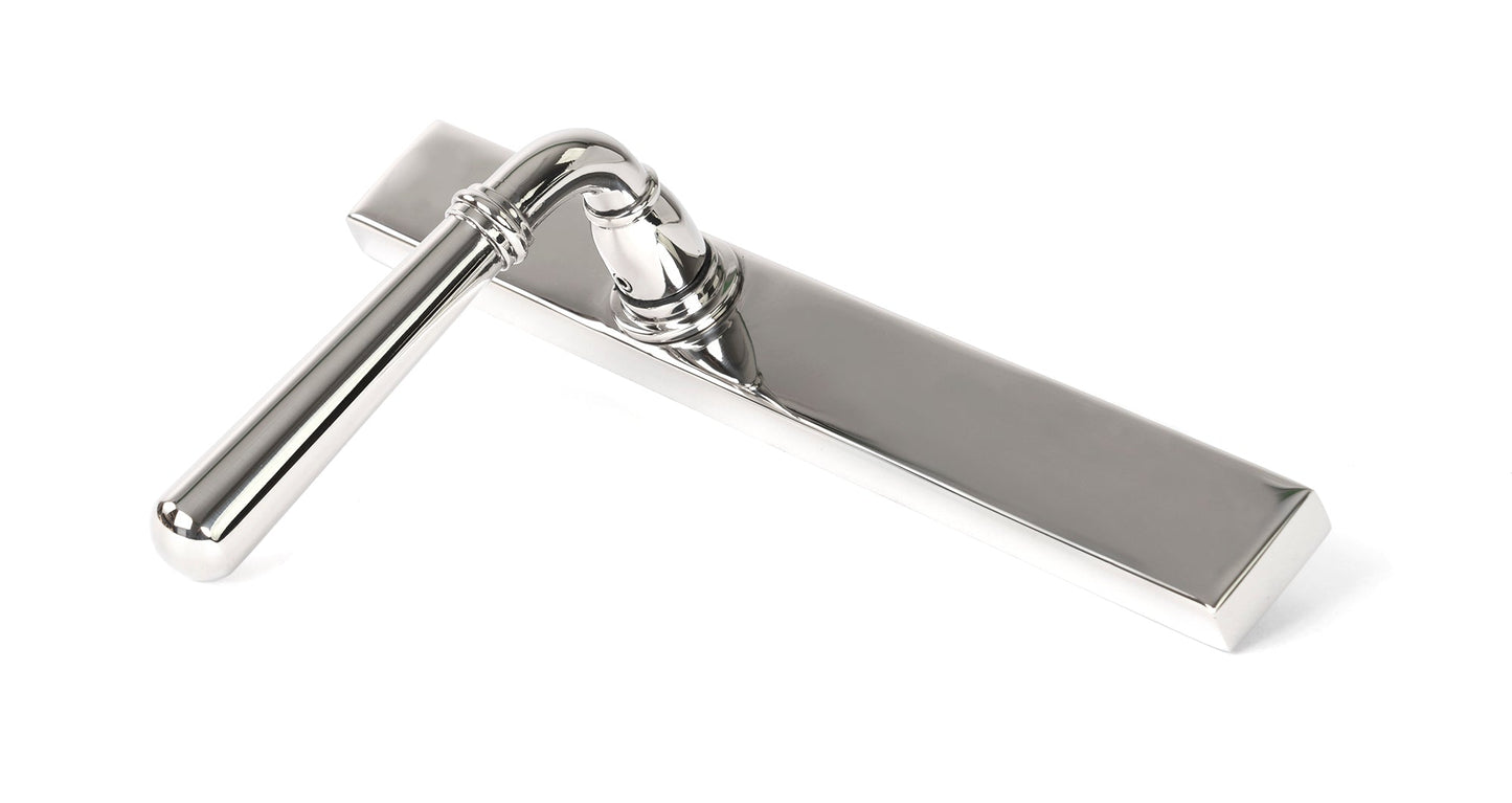 From The Anvil Newbury Slimline Lever Espag. Latch Set