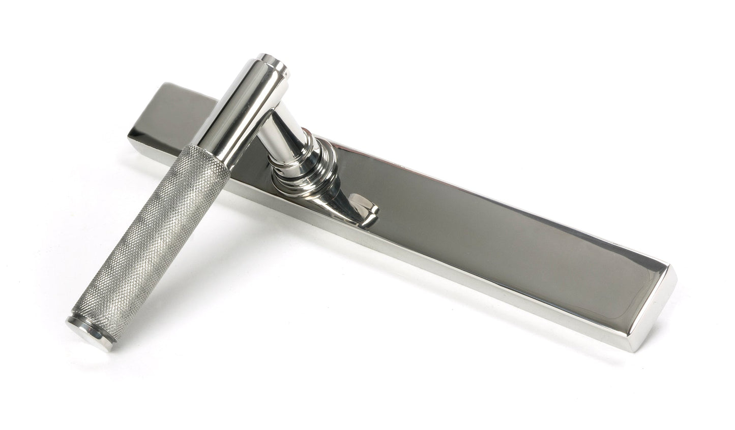 From The Anvil Brompton Slimline Lever Espag. Latch Set