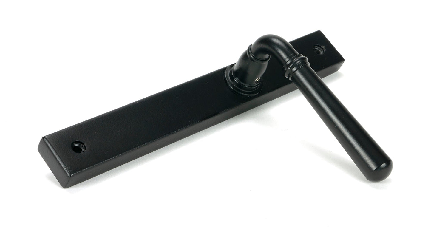 From The Anvil Newbury Slimline Lever Espag. Latch Set